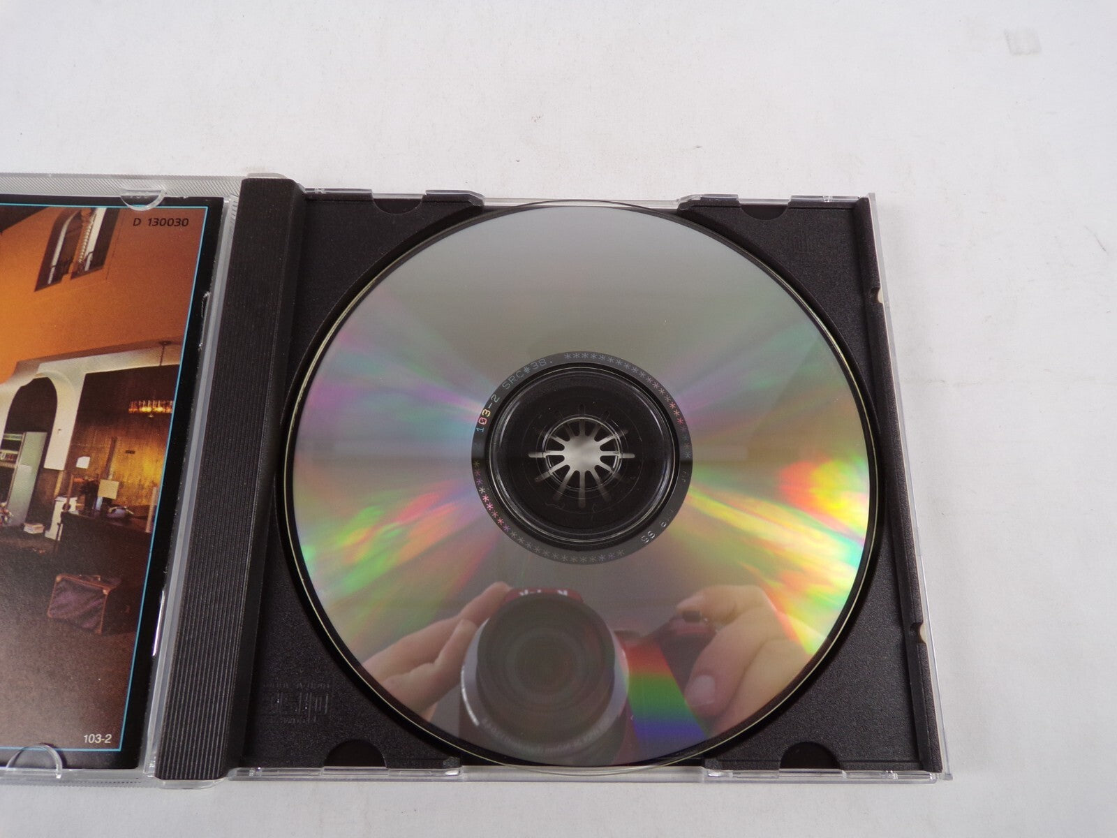 Eagles Hotel California Hotel california New kid In Jown Wasted time CD#57
