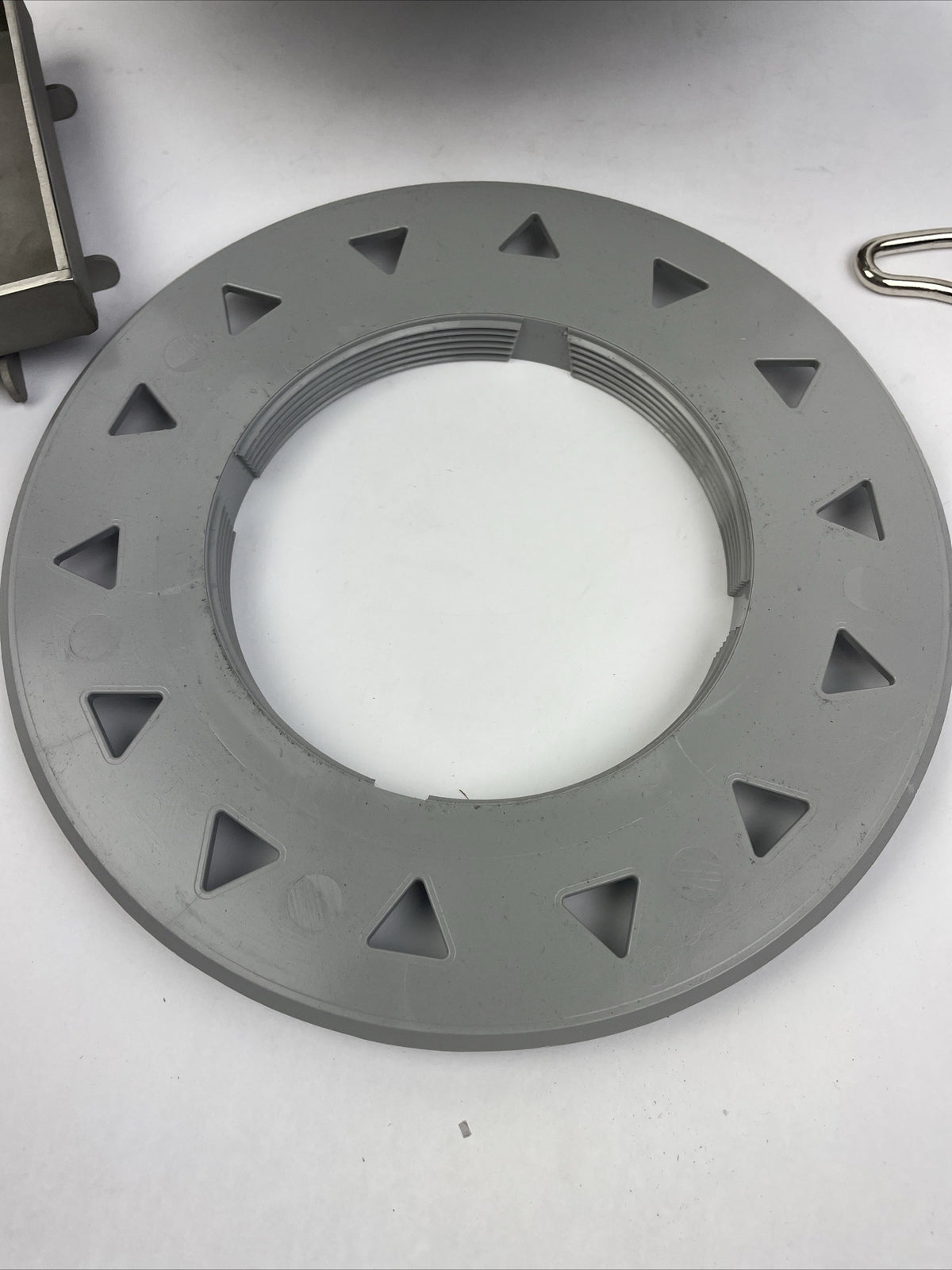 OEM ID Infinity Drain TDB 15 Kit w/PVC Bonded Flange Drain Body - LOOK