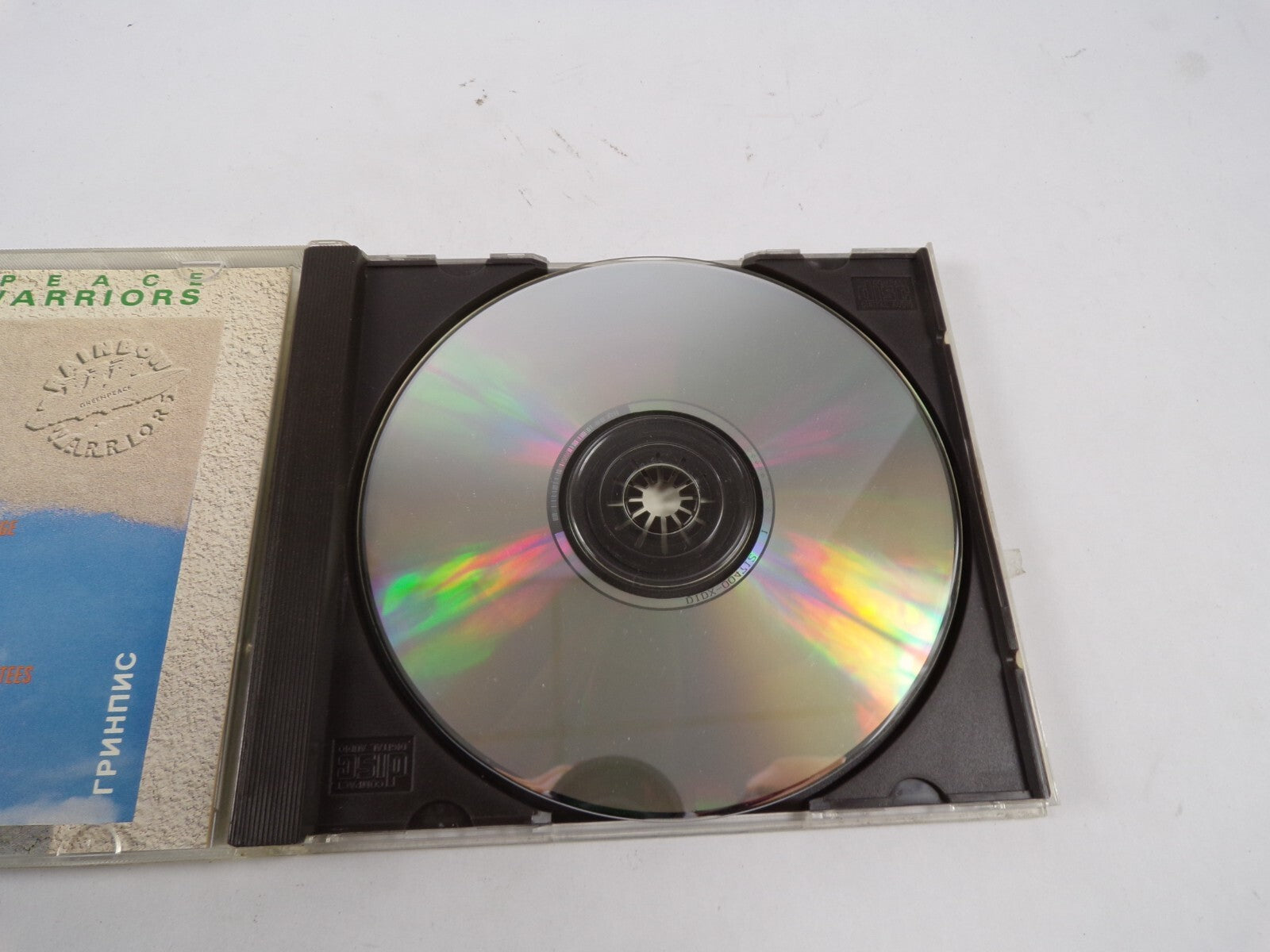 Green Peace Rainbow Warriors Disc 2 Geffen Simple Minds John Farnham CD#48