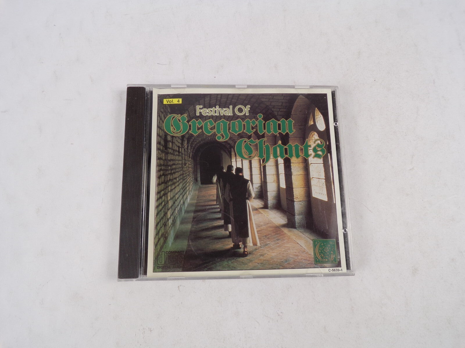 Festival Of Bregorian Shants "Sabbato Ad Vesperas" "Lituringisch Drama" CD#34