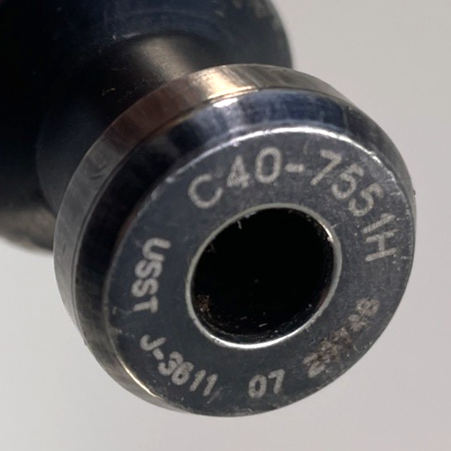 HPI America CAT40 HEM 1/2" - 65 CNC Collet Chuck Tool Holder x USST Pull Stud