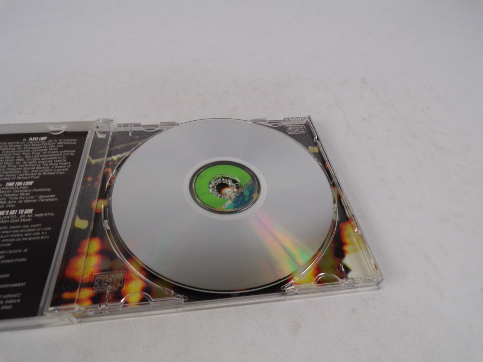 The Beastle Boys Root Down (Free Zone Mix) Root Down (L.P) Root Down(PP) CD#15