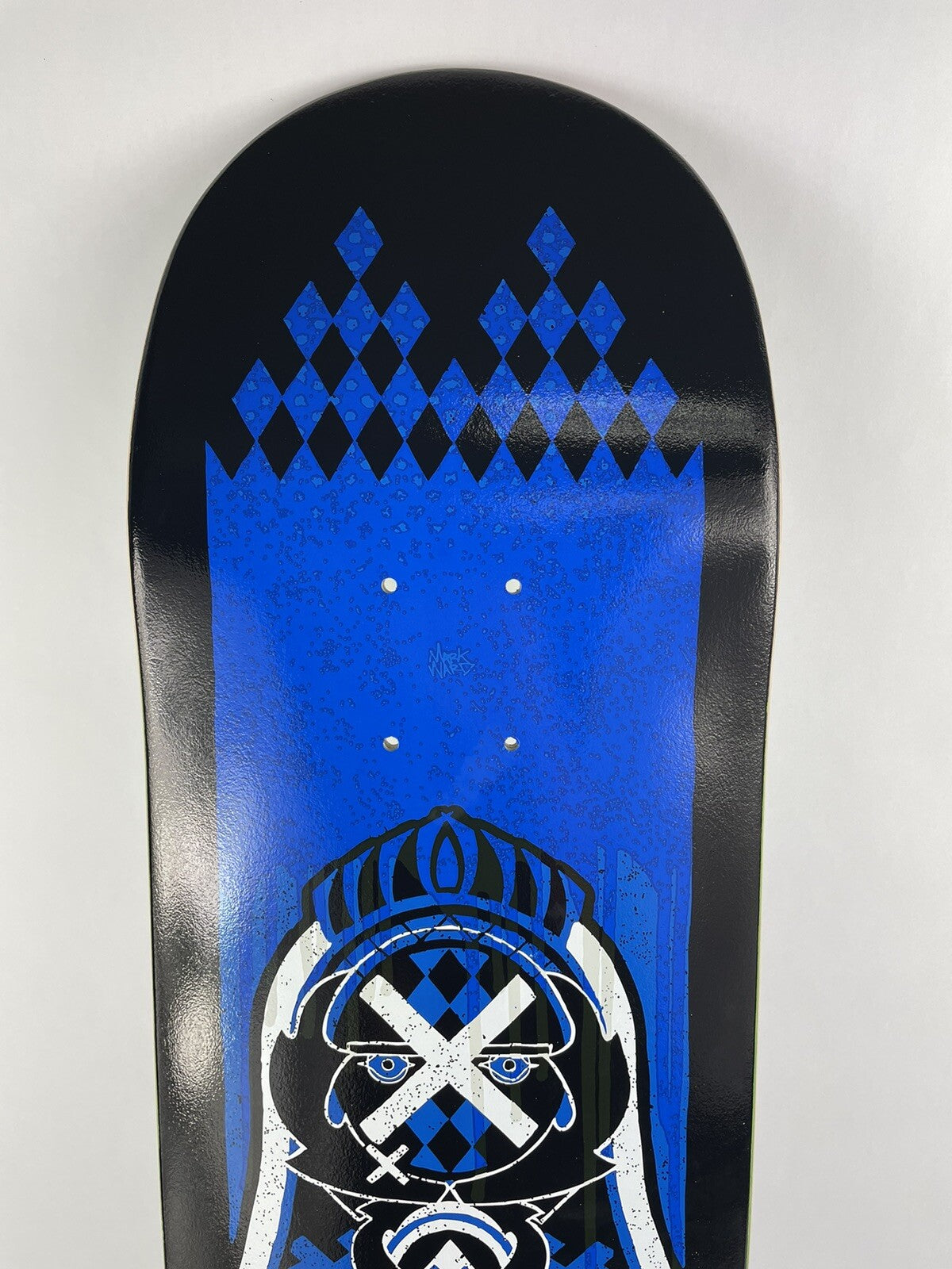 BLUEPRINT skateboards deck 8.5" RARE quality Colin Kennedy Babushka