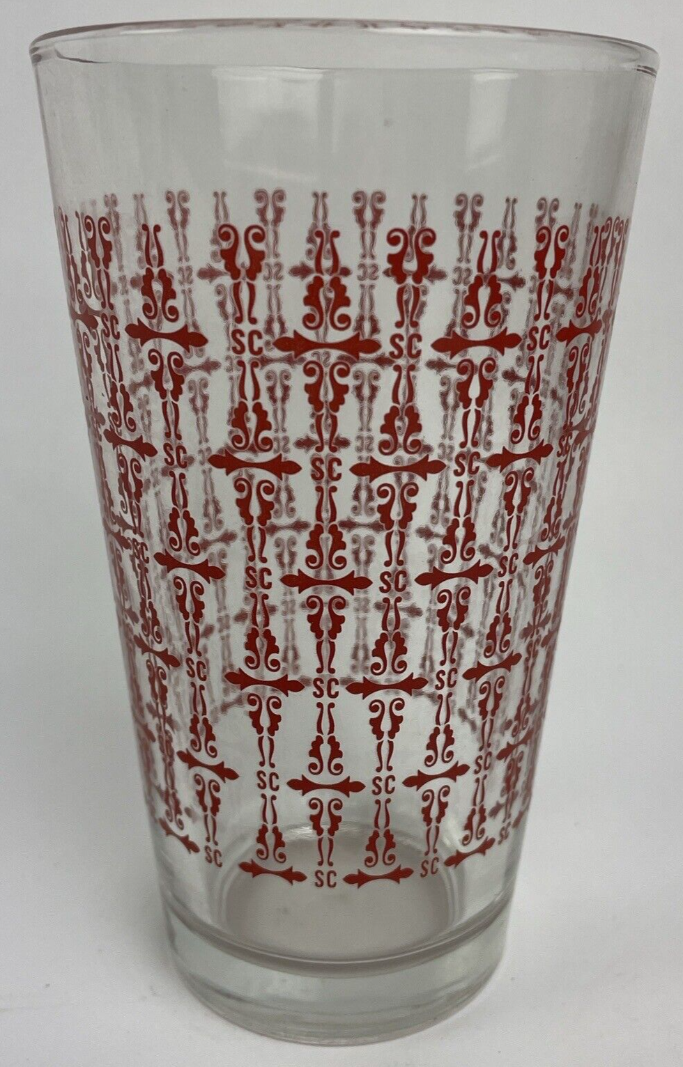 Vintage Southern Comfort - 16oz Pint Glass Barware Mancave - Extremely Rare Find