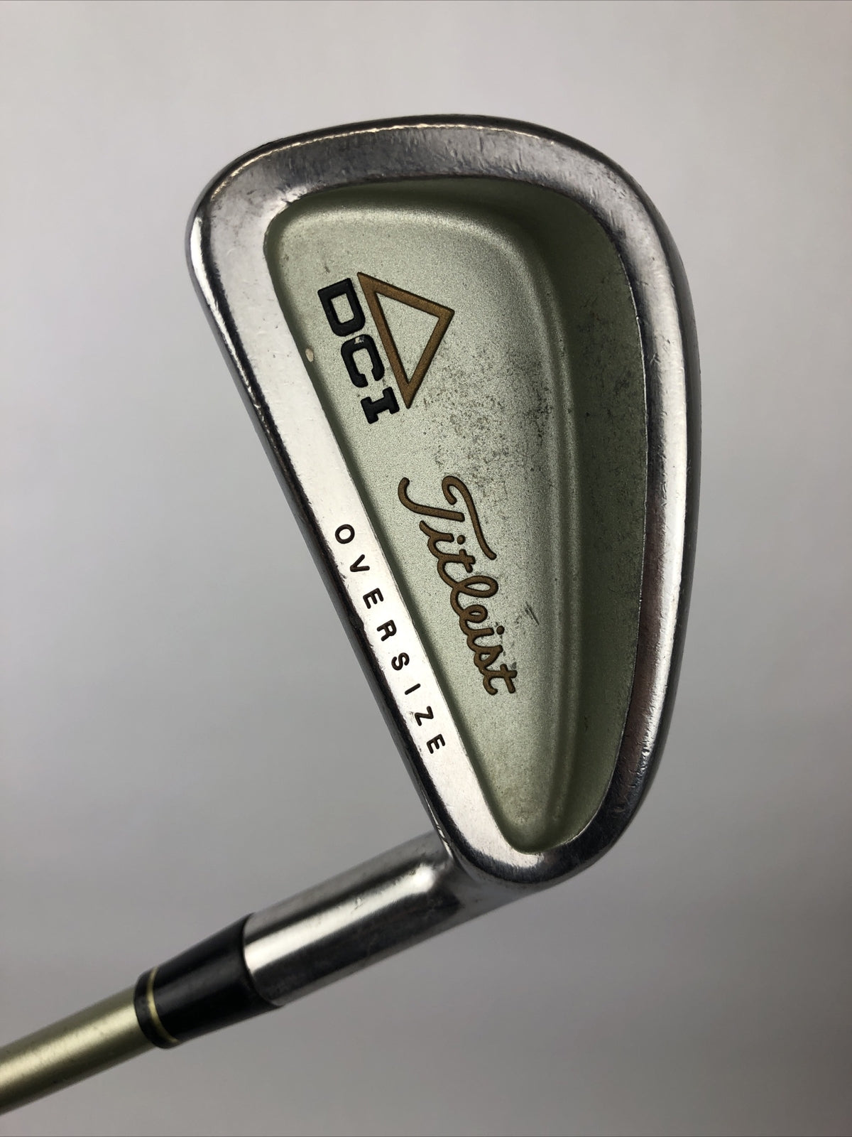 TITLEIST DCI OVERSIZE Single 6 IRON Ladies TRI SPEC Graphite RH Brand New Grip