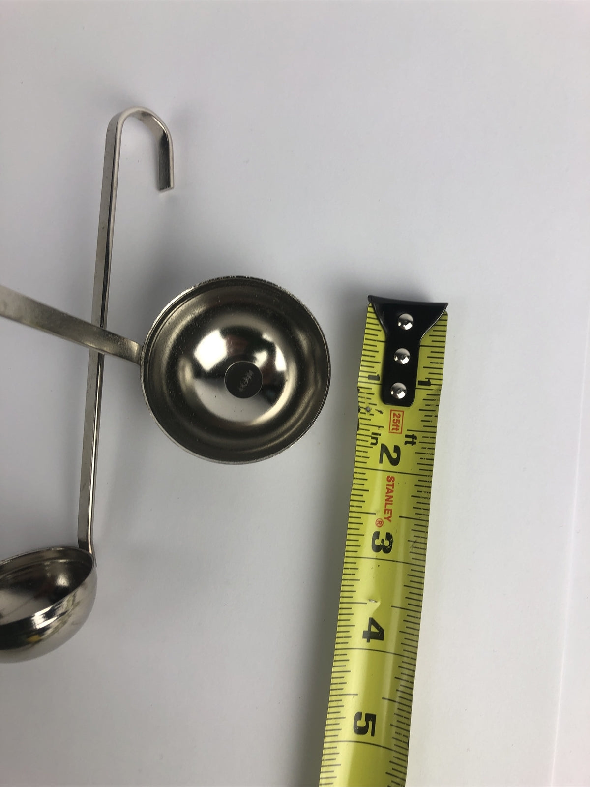 Cooks Tools Set Of 2 Nickel Plated Mini Ladle Ladles Made In Taiwan * Free Ship