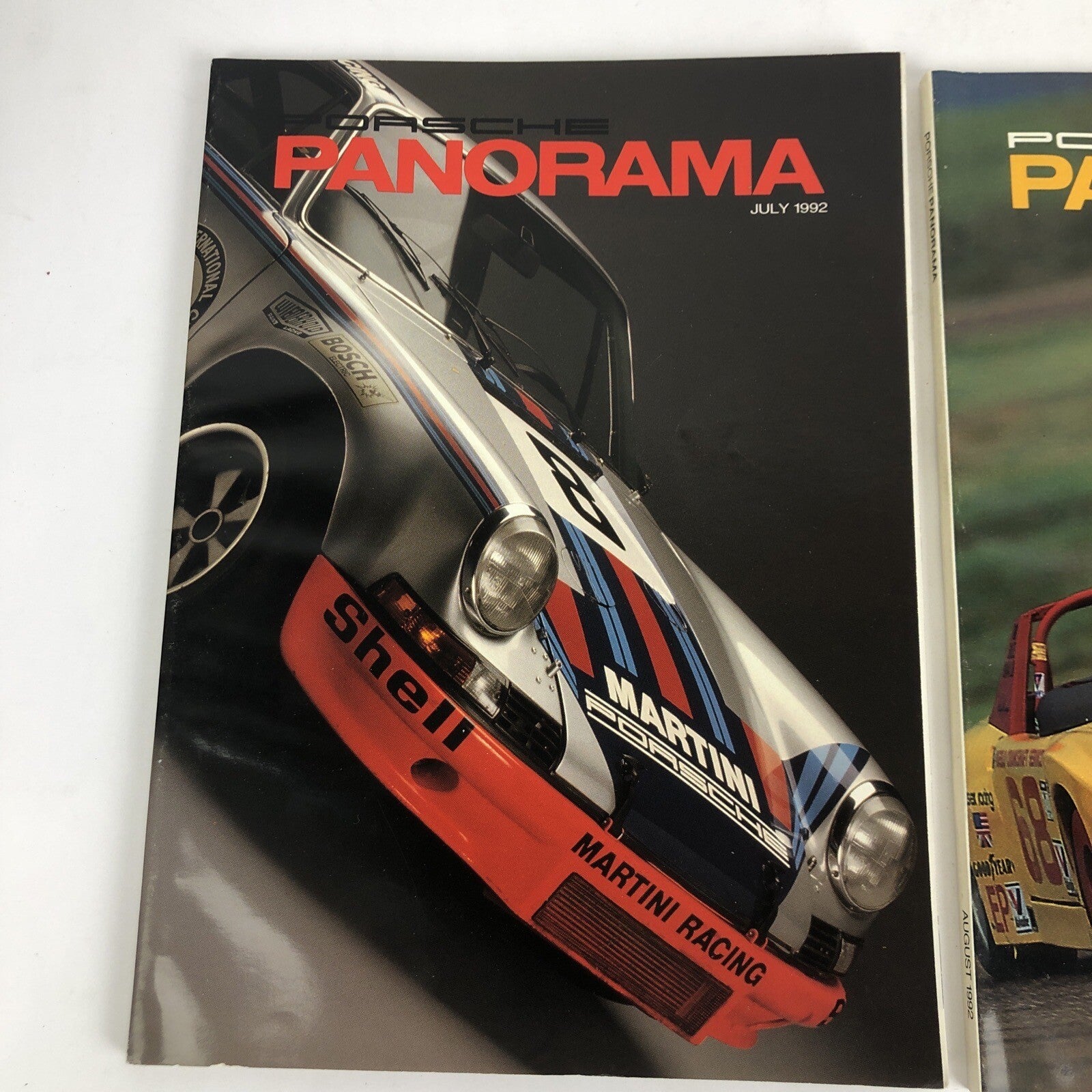 Porsche Club of America Panorama Magazine LOT - 12 issues 1992 Complete LOOK