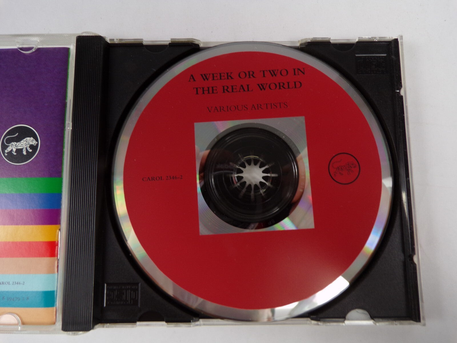 A Week Or Two In The Real World CD #19