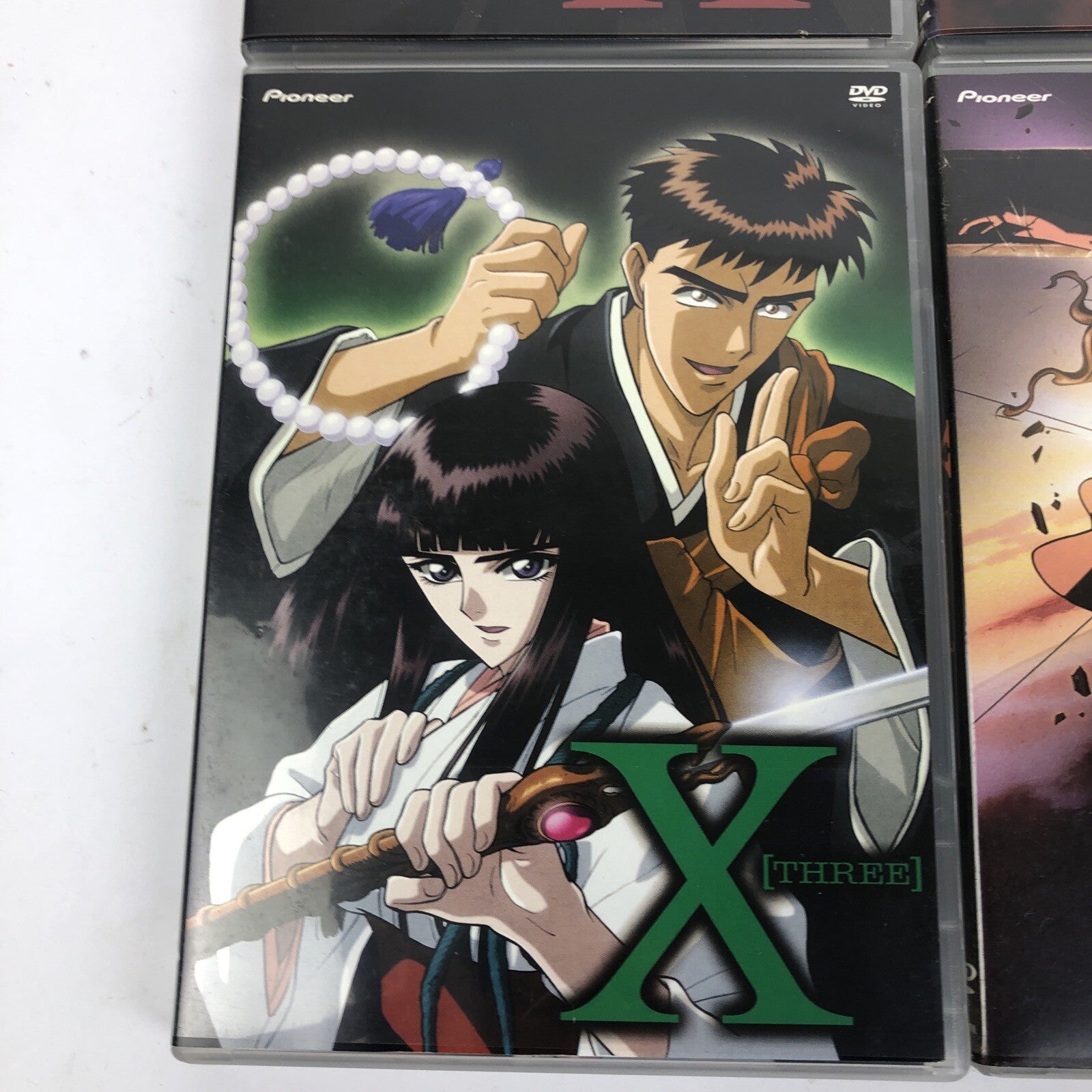 " X " The Perfect Collection DVD Video Episodes 1 - 12 $ Disc Set  MINT COND.