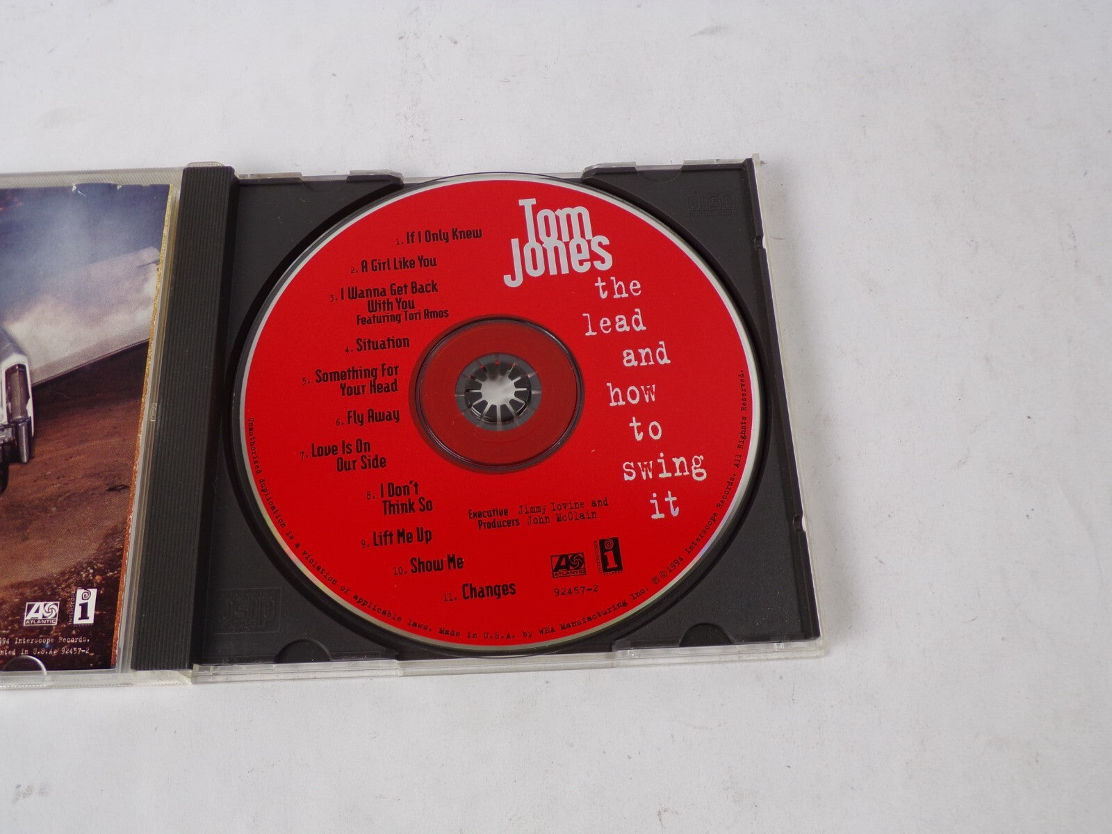 Tom Jones The Lead And How To Swing It If I Only Knew A Girl Like You I WanCD#41