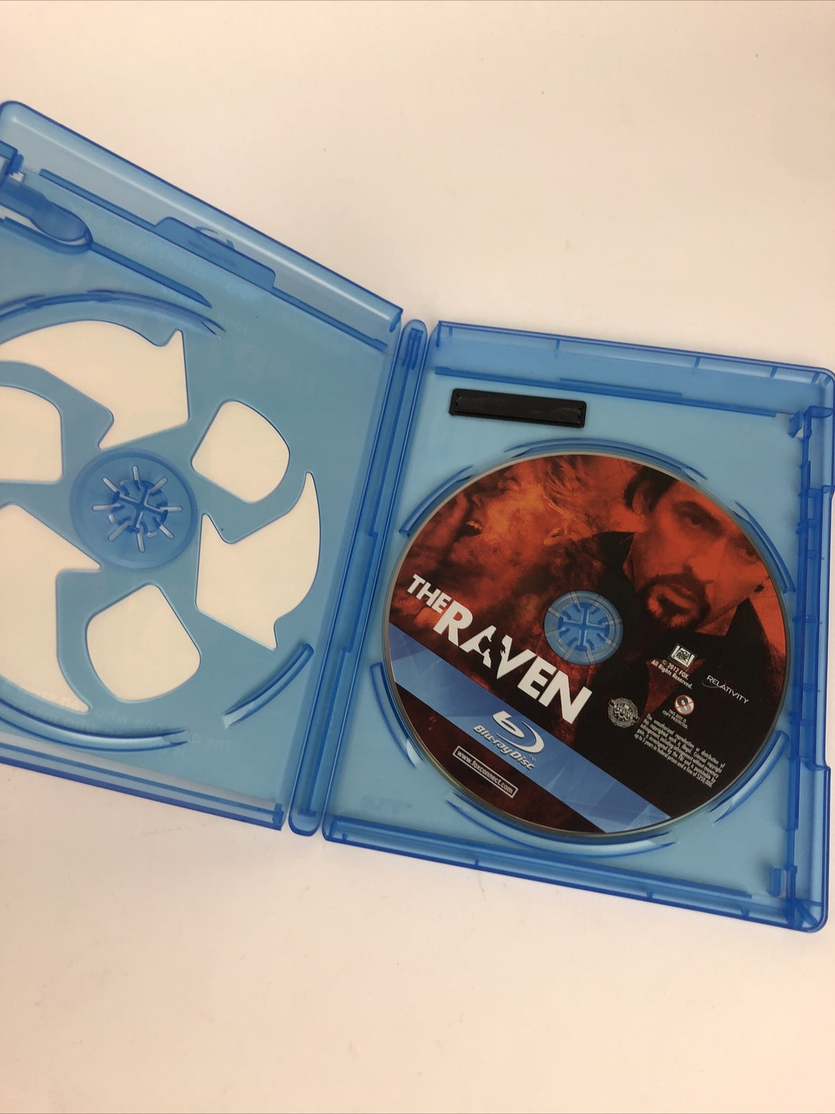 The Raven (John Cusack) - Blu Ray Only Mint Condition