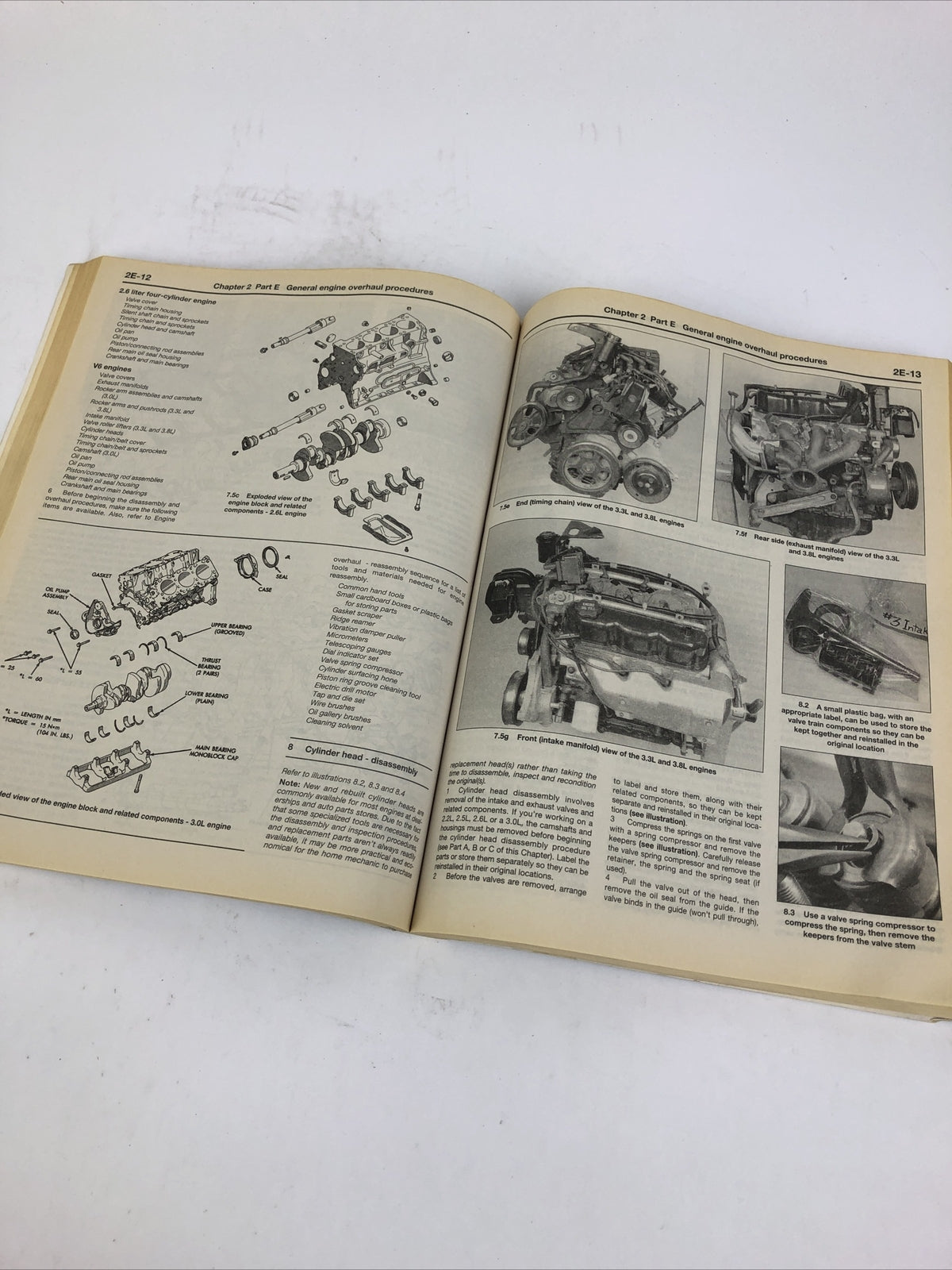 Haynes 30010 Repair Manual Dodge Caravan Plymouth Voyager Chrysler Town/Country