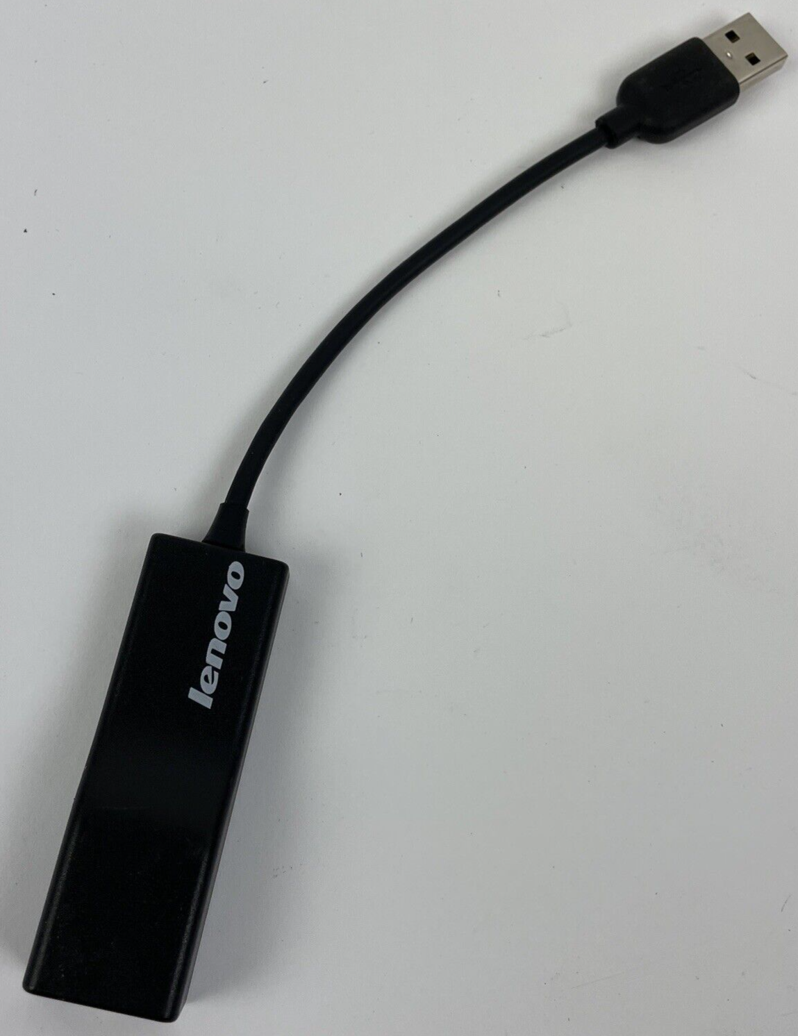 OEM Lenovo USB 2.0 Ethernet Adapter U2L 100P-Y1 - LOOK