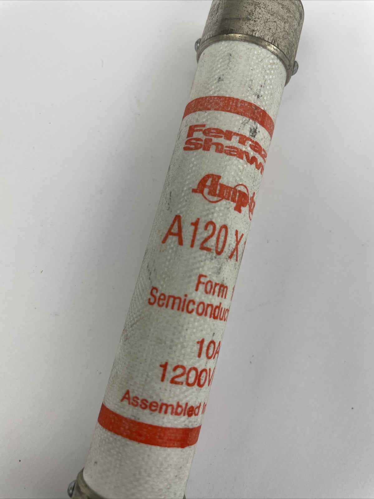 Mersen Ferraz Shawmut Amp Trap Fuse Fuses 1200V 10A pn A120X10-1 A120  10-1 MEX