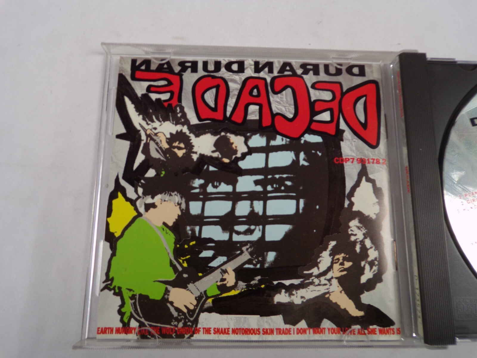 Duran Duran Decade Planet Earth 1981 Girl On Film 1981 Rio 1982 CD#57