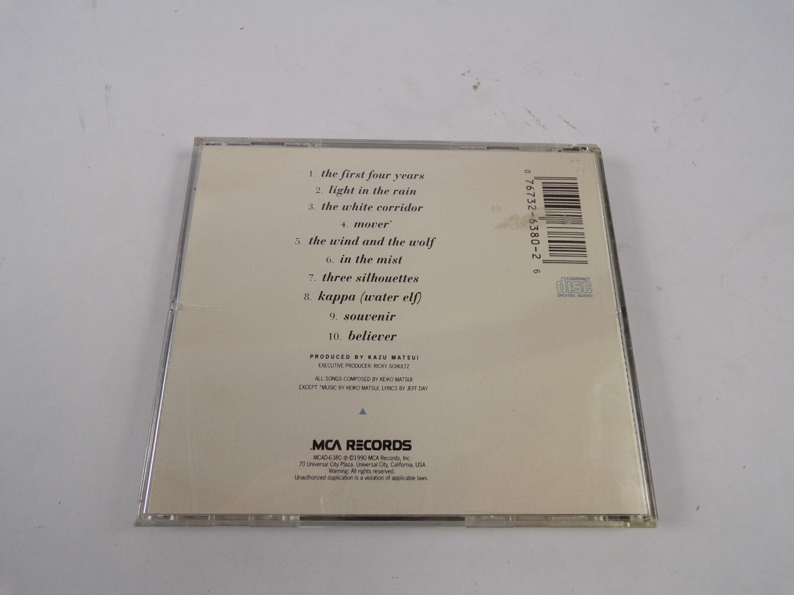 Keiko Matsui The First Four Years Light In The Rain Kappa Believer SouvenirCD#61