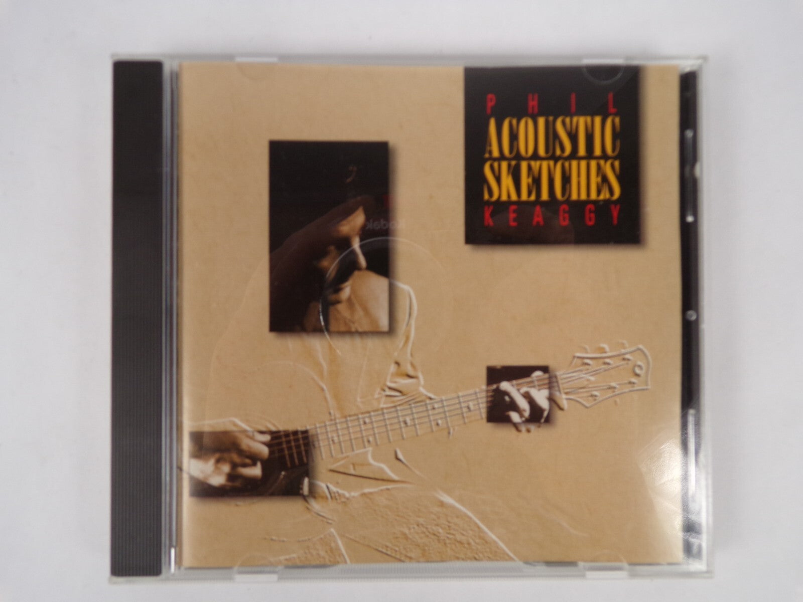 Phill Keaggy Acoustic Sketches Greatest Hits CD #9