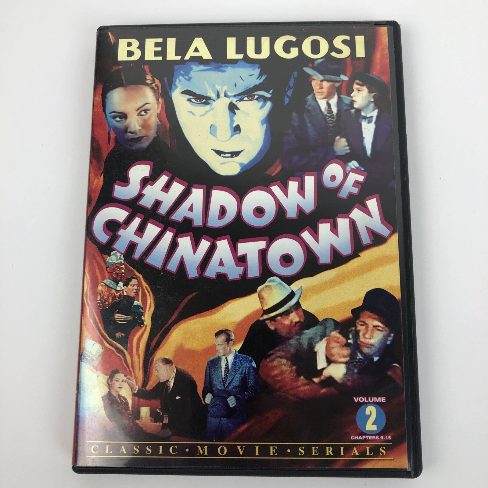 Bella Lugosi in Shadow of Chinatown 2 (DVD, 1936) Joan Barclay Herman Brix LOOK
