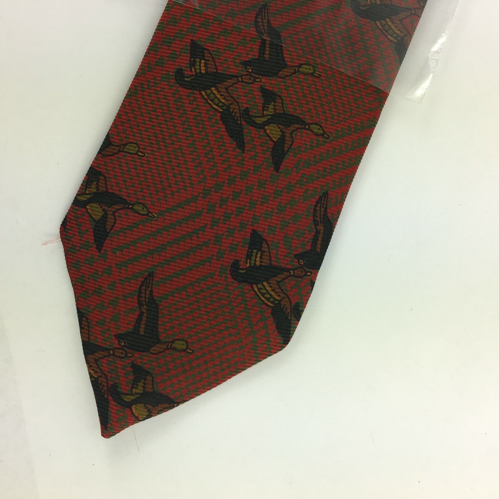 Genuine Ferrell Reed 100% Silk Handmade Stylish Formal/Casual Tie Multi Coloured