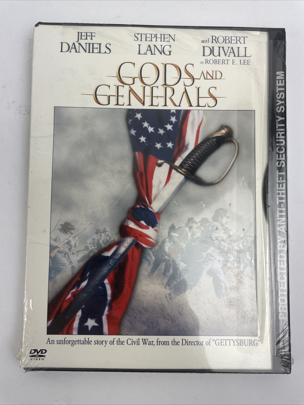 JEFFREY M. SHAARA Gods And Generals Jeff Daniels Robert Duvall Stephen Lang NEW