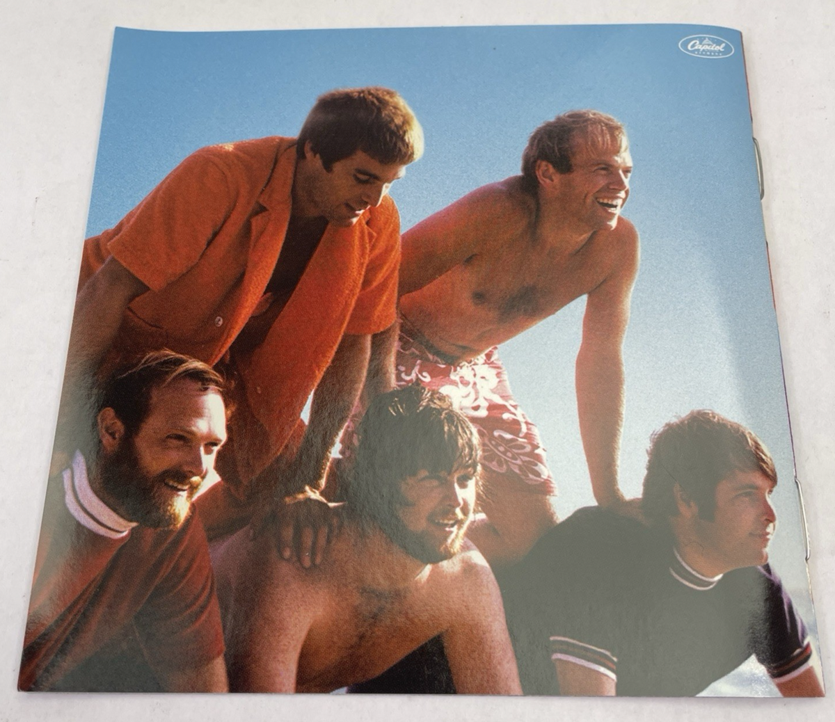 BEACH BOYS 50 Big Ones Greatest Hits 2 CD BOX 7 Postcards 24 page book 2012 NM