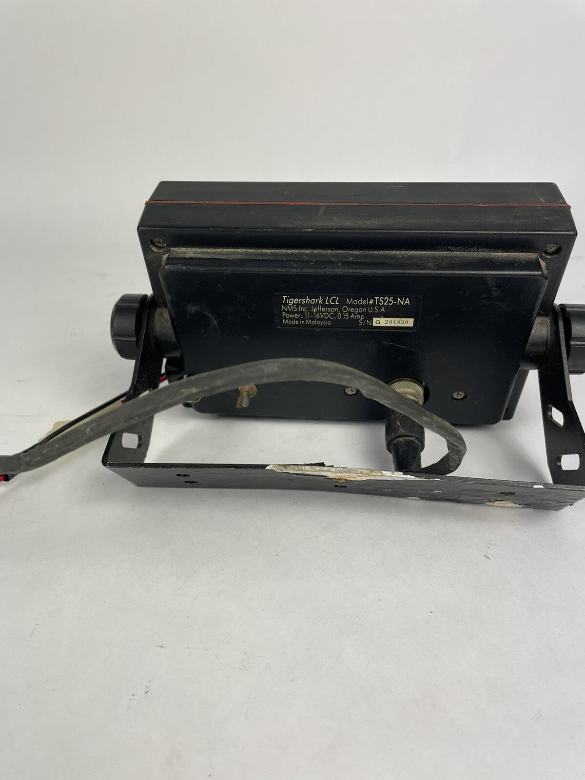Tigershark LCL Automatic Loran C Receiver Model# TS20-NA II Morrow RECEIVER ONLY