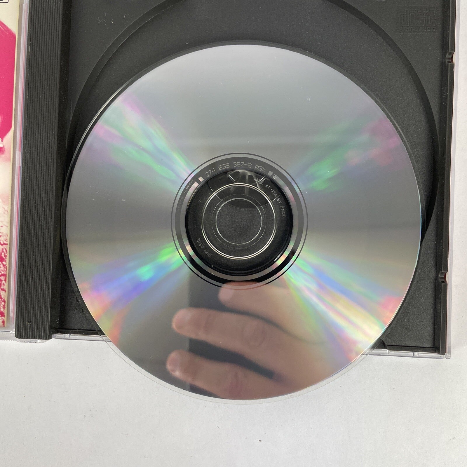 Diana Ross and The Supremes Greatest Hits Volume 1 CD (1986) #23 