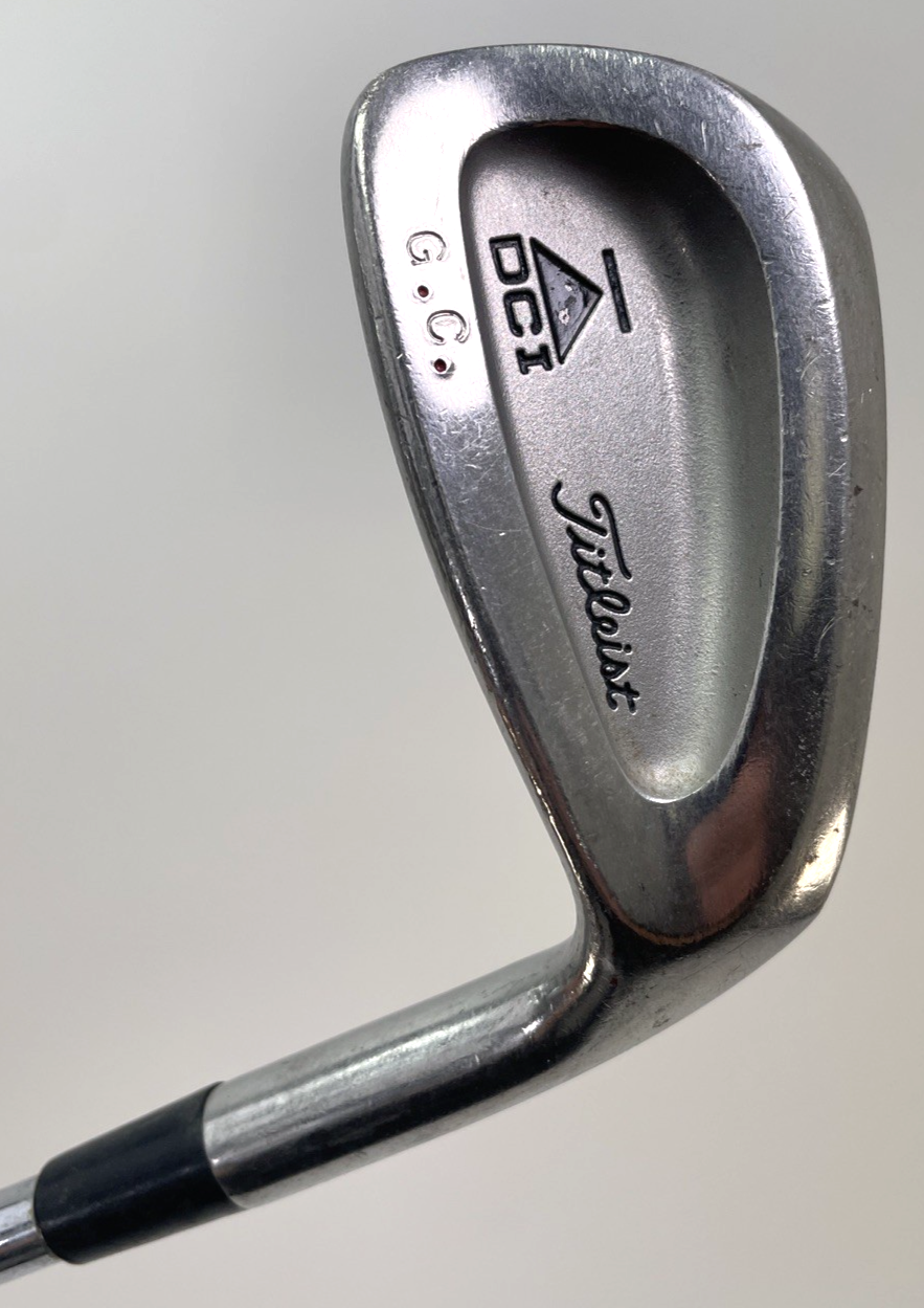 Titleist Golf DCI Single 8 Iron Stiff Steel Shaft Corded OG Grip