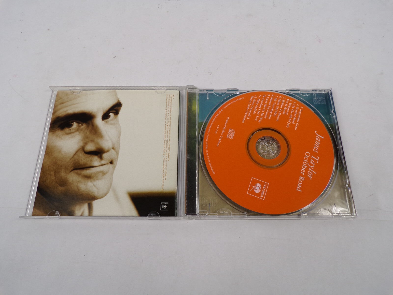 James Taylor October Road September Grass October Road On The 4Th Of July CD#30