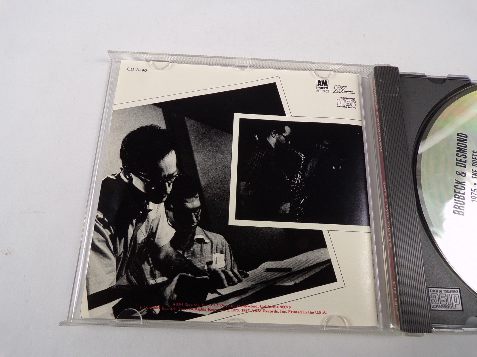 Brubeck & Desmond 1975 The Duets Alice In Wonderland Blue Dove Koto Song CD#35