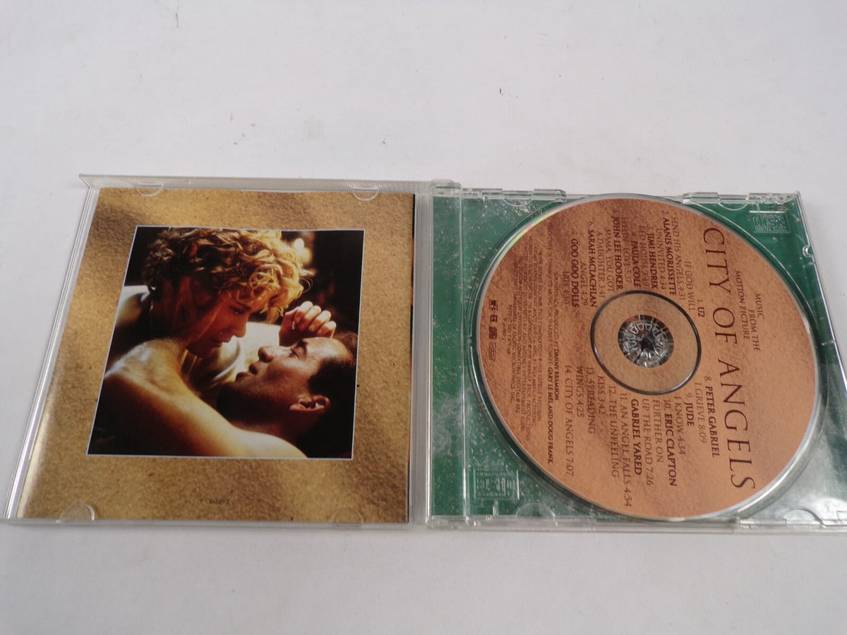 Music From The Motion Picture City Of Angels U2 If God Will Send His AngelCD #43