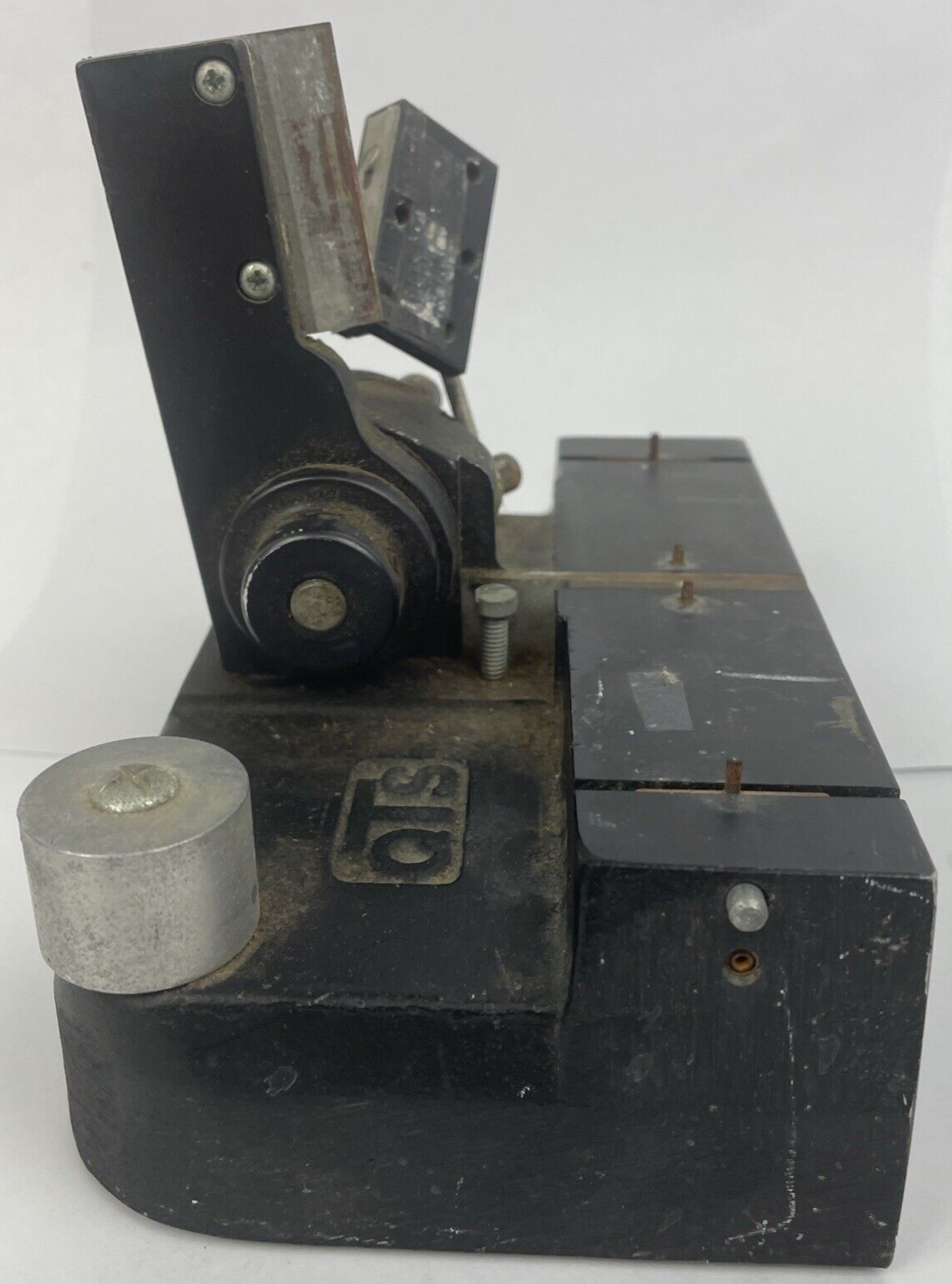 VINTAGE QTS EDIQUIP HOLLYWOOD CUT FILM SPLICER as is for parts or repair LOOK