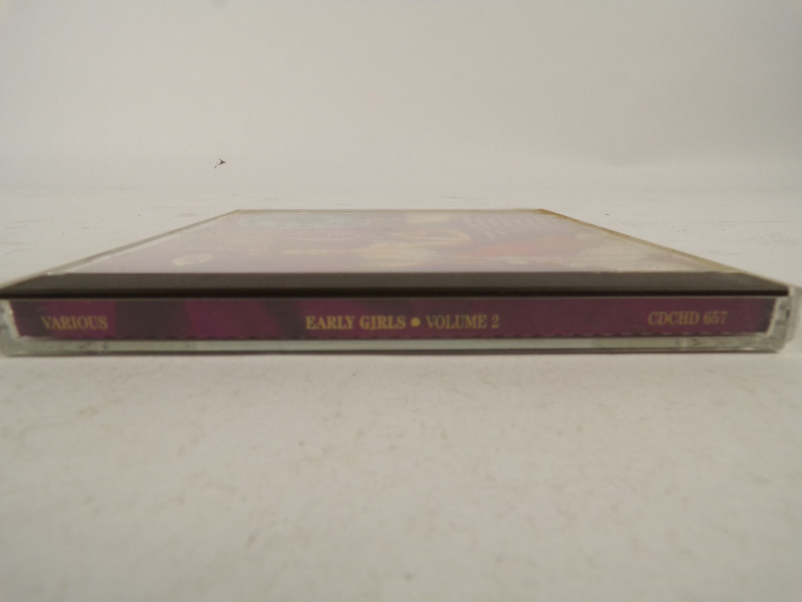 Early Girls Vol 2 Tell Him Bobby's Girl The Street Cry Baby Sugartime CD#48