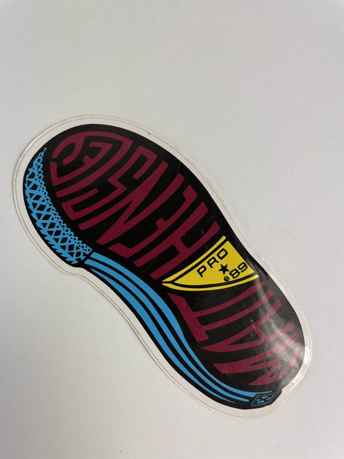 H-Street Matt Hensley Shoe sole Sticker 1989