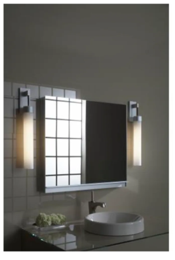 ROBERN UC3027FPL UPLIFT Mirror cabinet 30" x 27"Integrated Electrical Nightlight