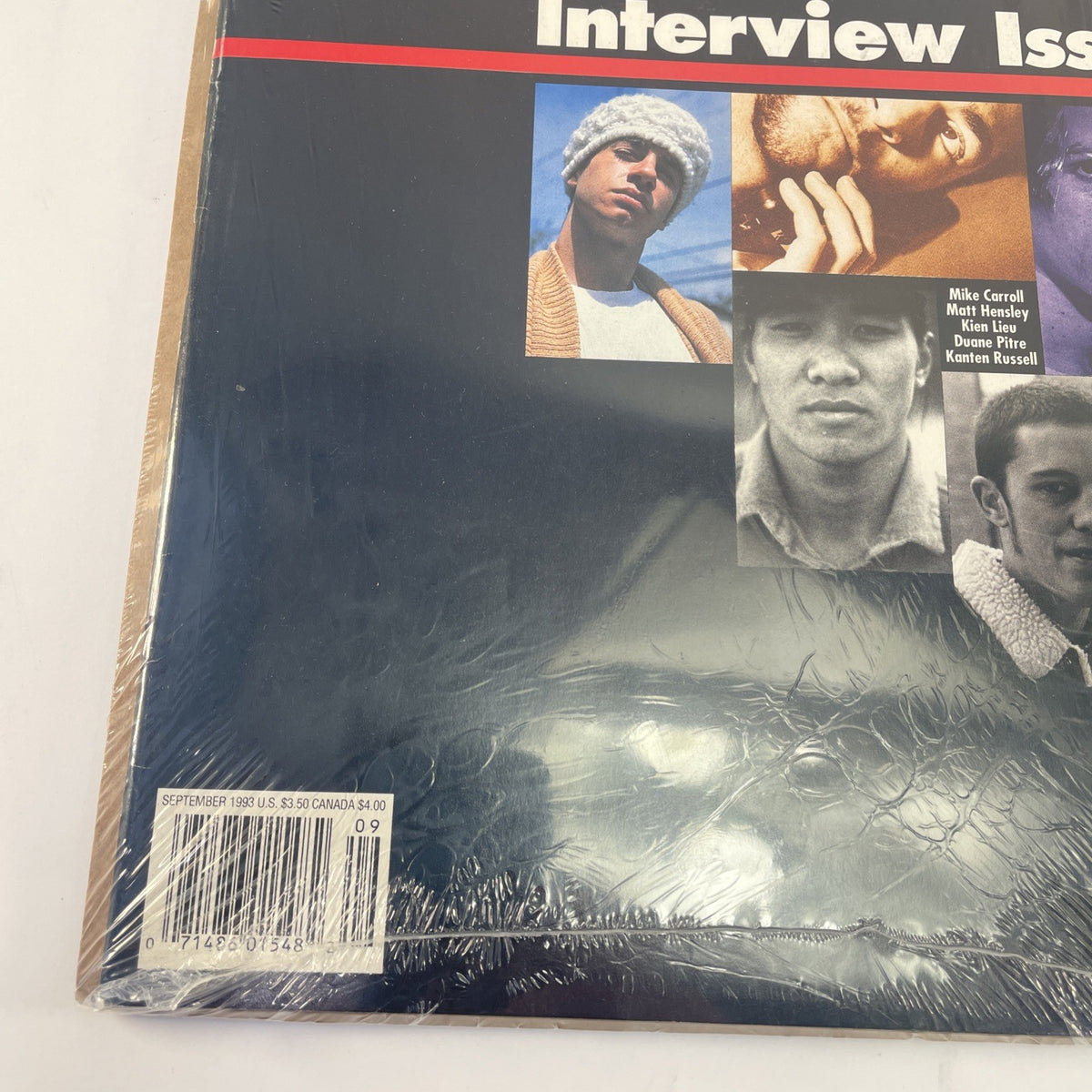 Transworld Skateboarding  September 1993 Interview Issue Danny Way Mike Carroll