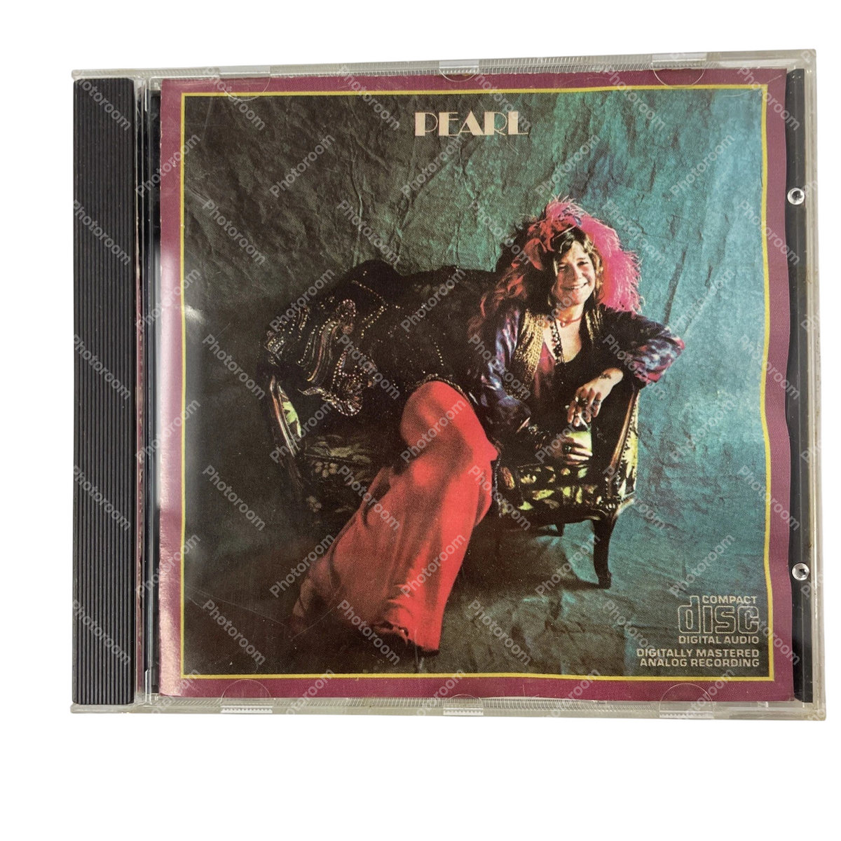 Janis Joplin & the Full Tilt Boogie Band - Pearl CD  (1990)  #20 