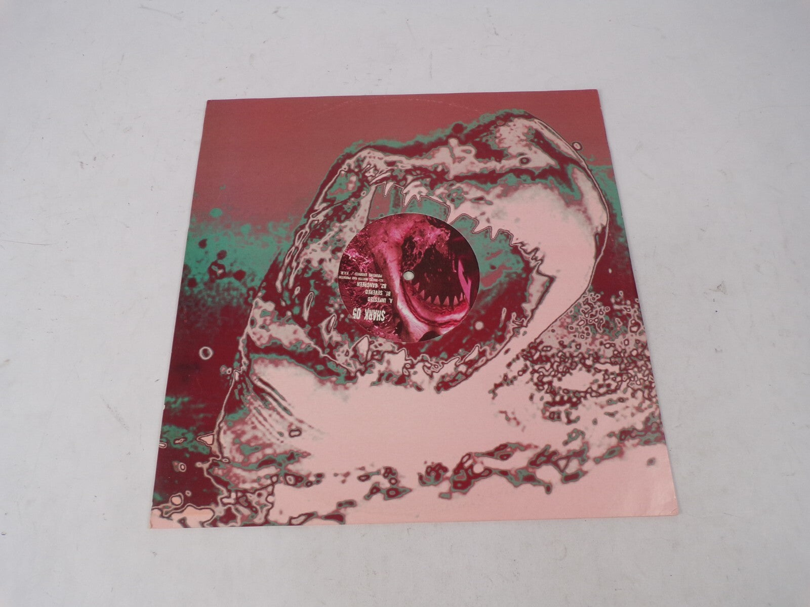 Shark 05 Infested Severed Gangreen Vinyl Record