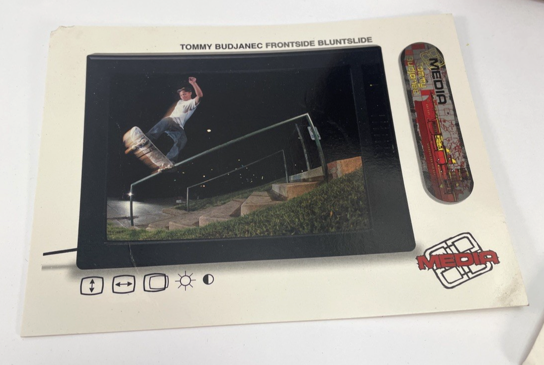 Micro Media Skateboards Skateboard Deck Jake Stewart Juvenile Delinquent Series