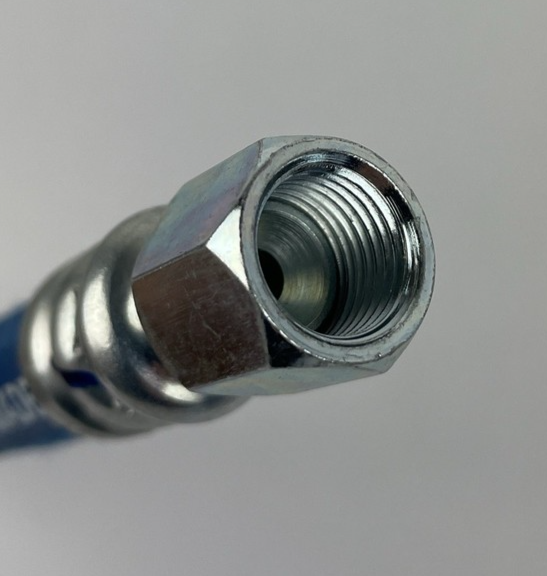 PARKER Hydraulic HOSE DOT 7N457 AII WP 21.0 MPa 3000 PSI 2 x Female 1/2" Fitting