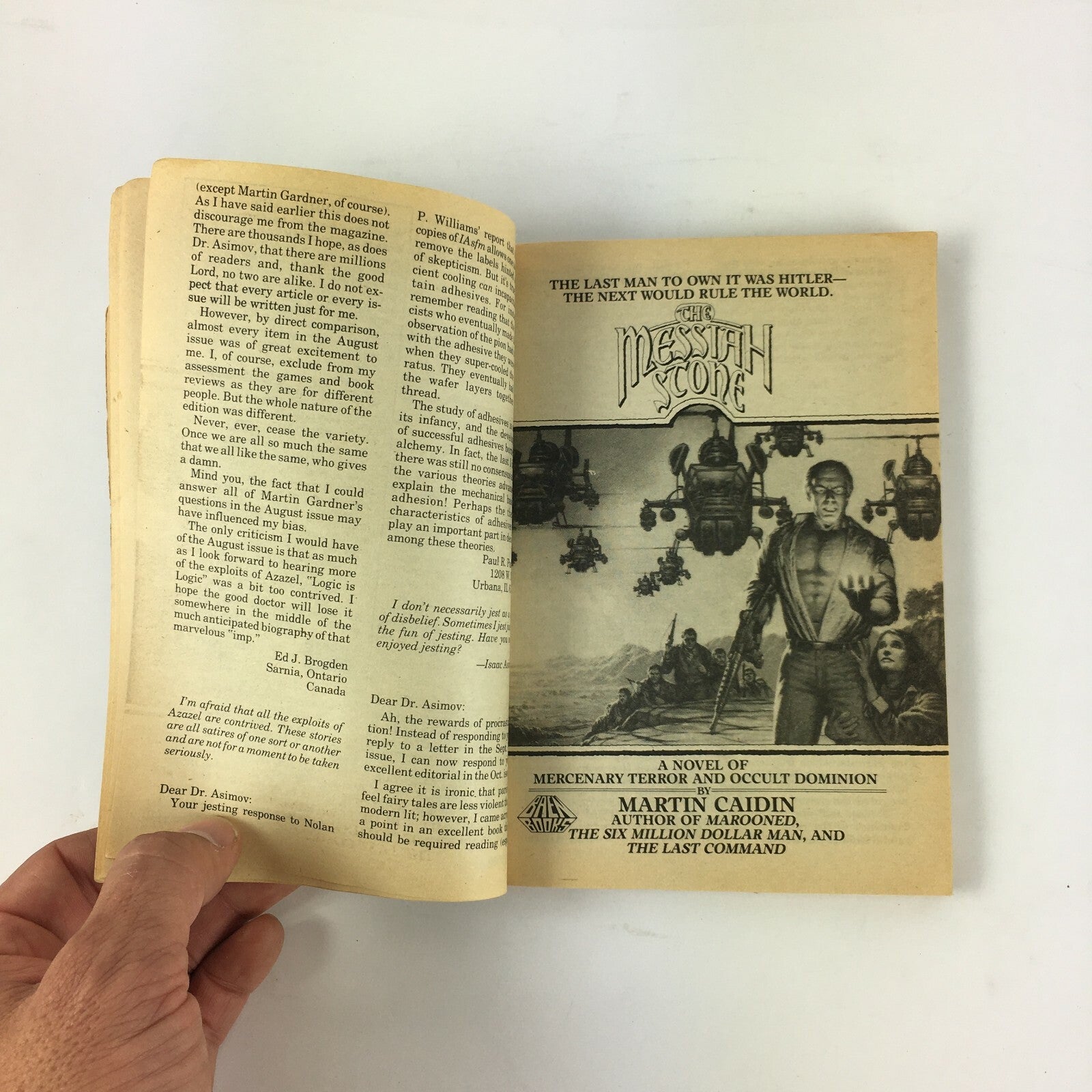 Isaac Asimov's Science Fiction Magazine Kim Stanley Robinson Lisa Goldstein