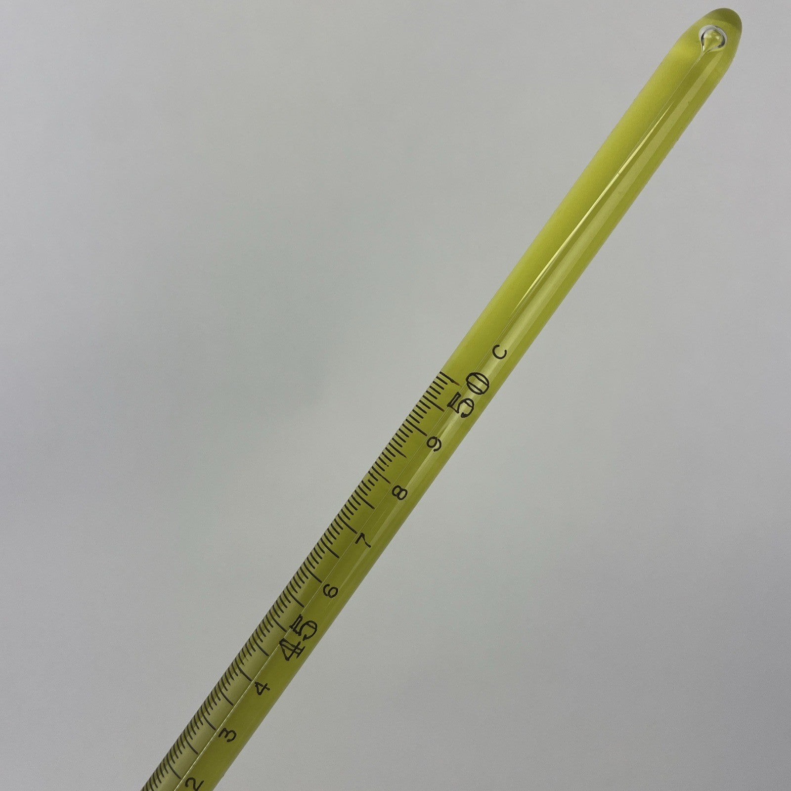 Taylor Permafused Etched Stem Thermometer- ASJM Gas Filled No. 4434404) 20-50C