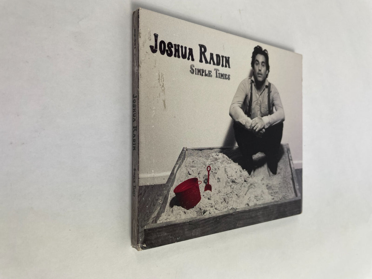 Joshua Radin Simple Times One Of Those Days I'd Rather He With You Sky FrieCD#72