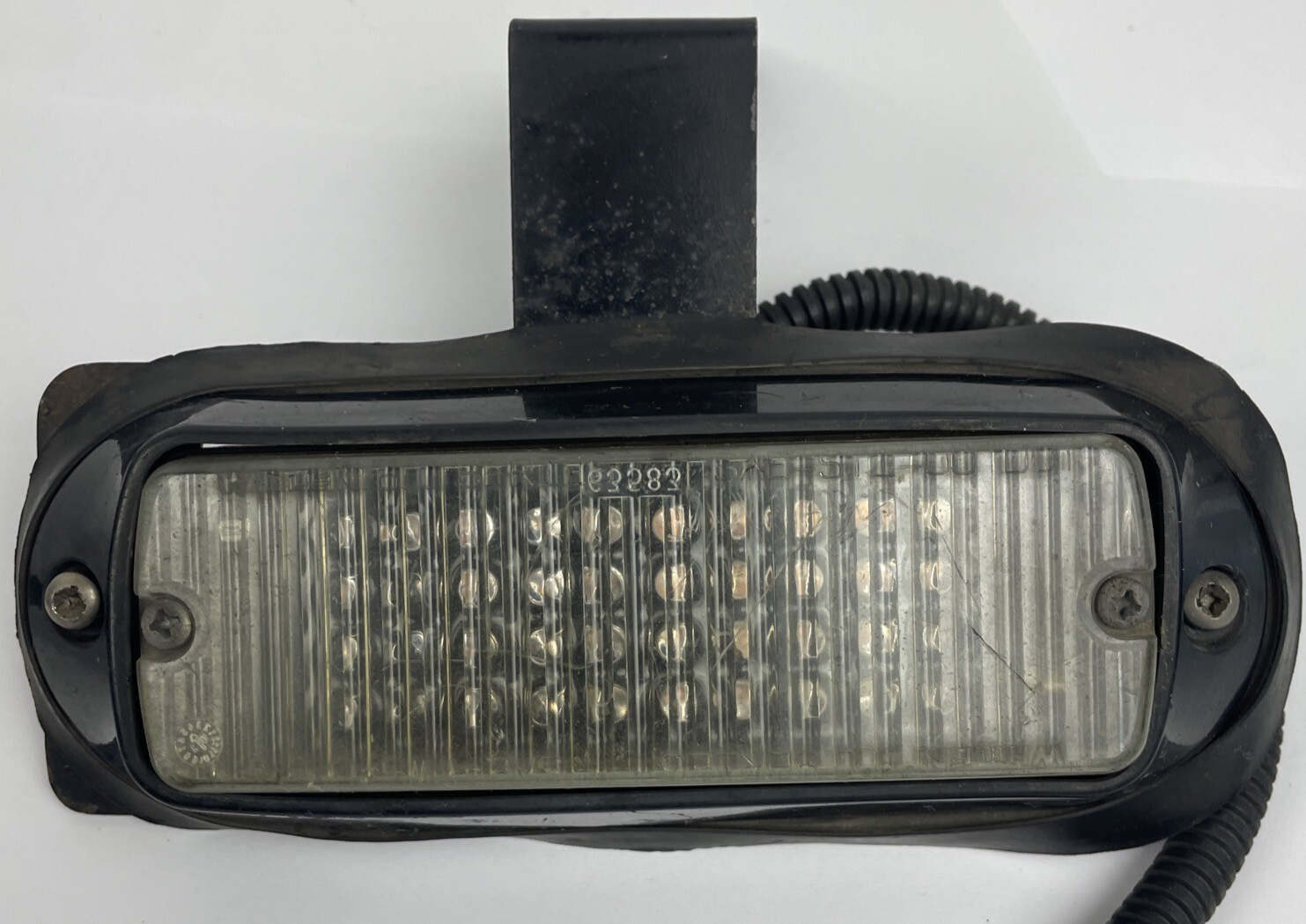 Whelen SMARTLED Wide Angle 500 Series Model Clear 12 vdc w Mounting Bracket LOOK