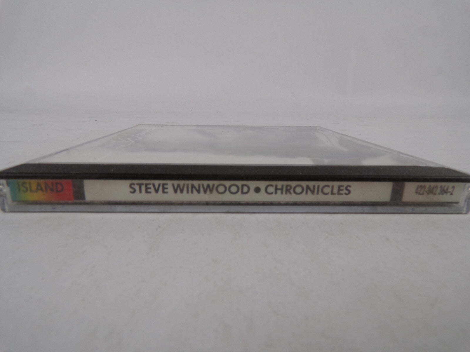 Steve Winwood Chronicles Wake Me Up On Judgment Day Vacant Chair Valerie CD#56