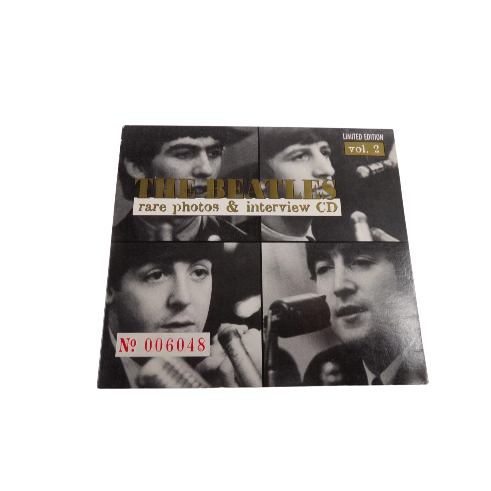 The Beatles rare photos & interview t first interview: arrival in america CD#13