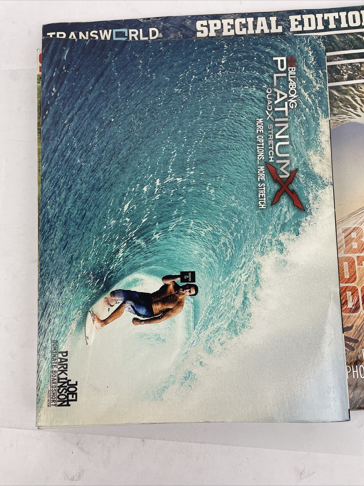 Transworld Surf Magazine Bundle 2010 8 x Total Magazines Of Awesomeness!! LOOK