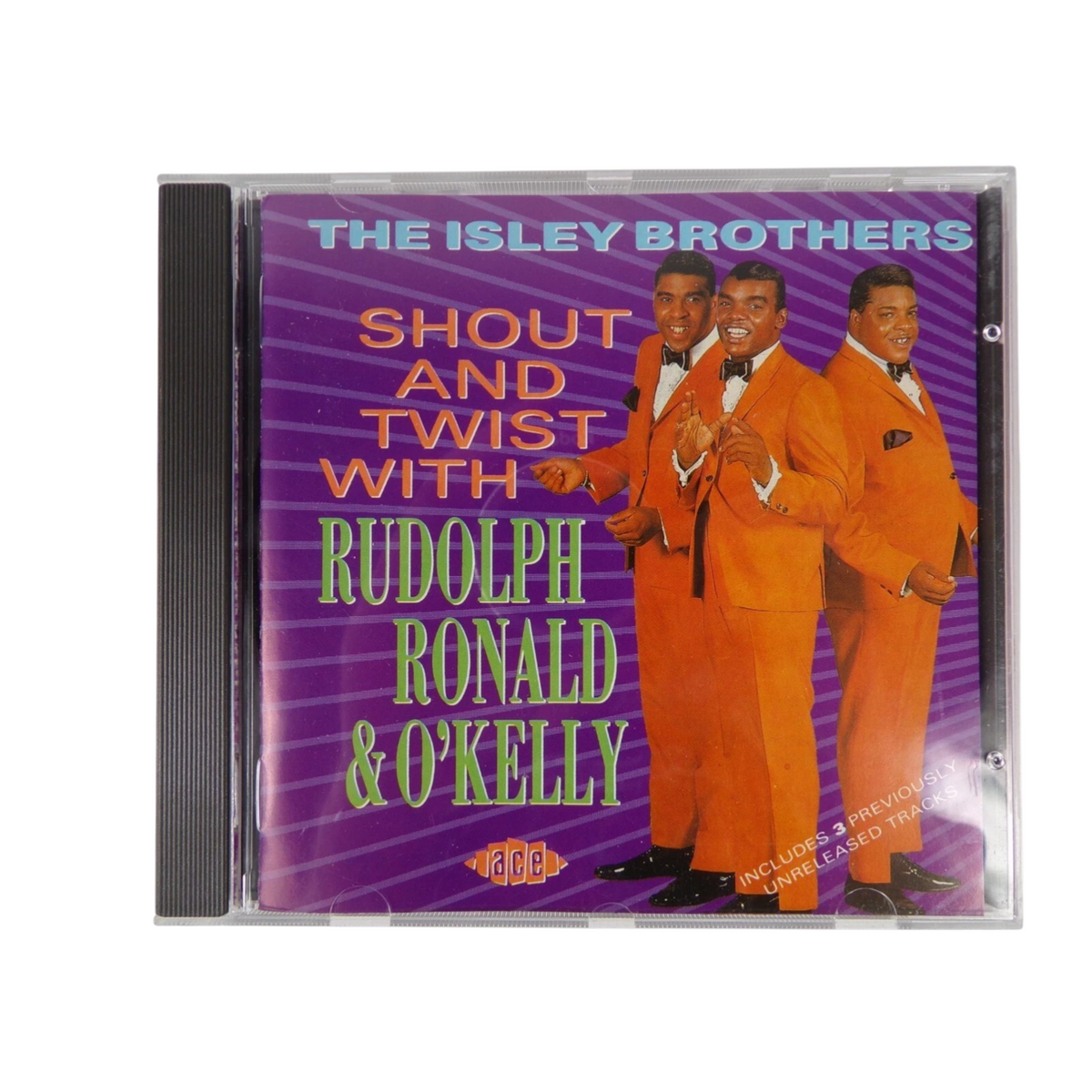 Shout And Twist With Rudolph Ronald & O'Kelly Greatest Hits CD #9