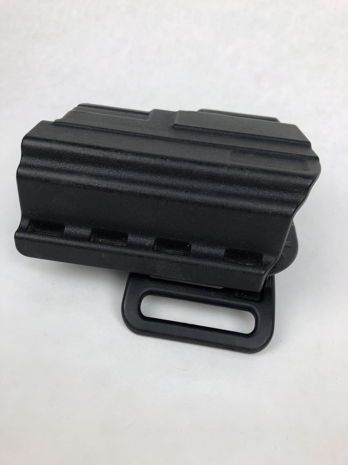 Uncle Mike's Tactical Reflex Holster (Size 27, Right Hand) Open Top - Fast Ship