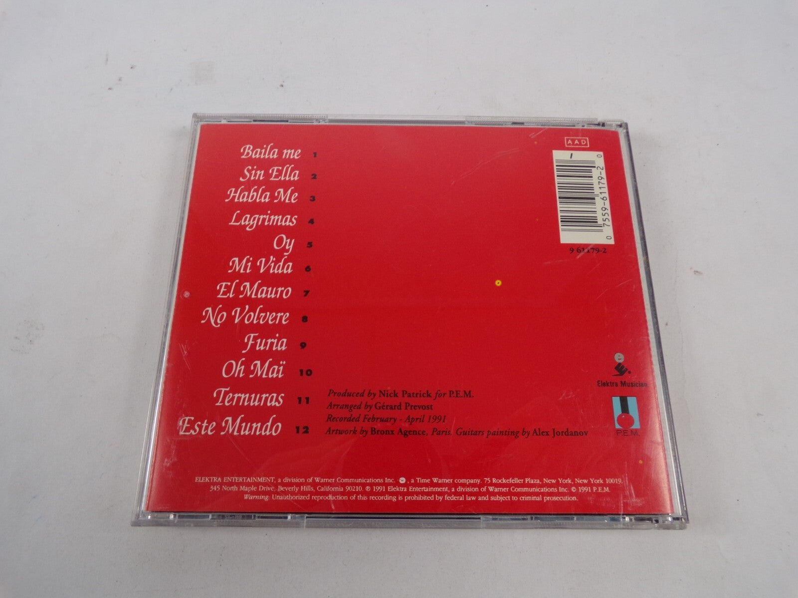 Gipsy Kings Este Mundo Baila Me Sin Ella Habla Me Lagrimas Oy Mi Vida CD #43